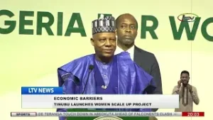 Economic Barriers: Tinubu Launches Women Scale Up Project