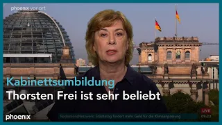 phoenix nachgefragt mit Christine Dankbar zur Kabinettsumbildung | 30.07.26