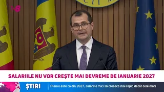 Salarii mai mari pentru bugetari de la 1 ianuarie 2027: Majorările anunțate de Vasile Tofan
