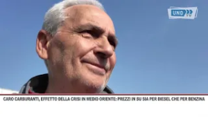 SRV CARO CARBURANTI, EFFETTO DELLA CRISI IN MEDIO ORIENTE