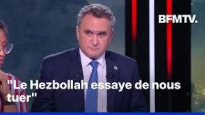Frappes entre Israël et le Liban: entretien avec Joshua Zarka, ambassadeur d'Israël en France