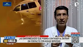 Health Alert: The diseases you could contract from contact with sewage water