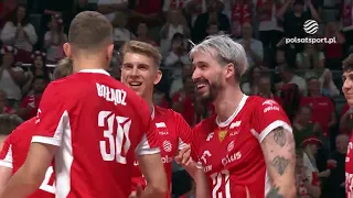 SKRÓT: POLSKA - NIEMCY I MECZ TOWARZYSKI SIATAKRZY