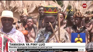 Maandalizi ya Tamasha ya Piny Luo yaanza