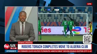 Rogers Torach officially leaves the Uganda Premier League to take on a brand new challenge
