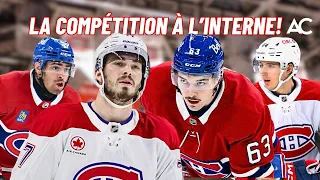 La compétition à l'interne chez les Canadiens!