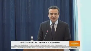 36 vjet nga Deklarata e 2 korrikut 02.07.2026