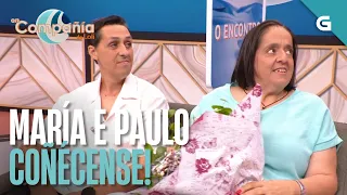 María e Paulo veñen coñecerse ao programa | EN COMPAÑIA DE LOLI
