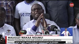 Wauguzi watishia kuendelea kulemaza huduma za afya hadi matakwa yatakaposhughulikiwa