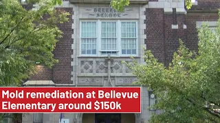 Records detail cost of mold remediation at Bellevue Elementary