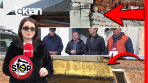 Stop/Të shembet apo të mos shembet, 7 vjet pas tërmetit, pallati mes dy vendimeve - 6 Mars 2026