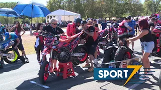 Supermoto világbajnoki futam Visontán
