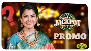 Jackpot விரைவில்...! | உங்கள் ஜெயா டிவியில்... | Khushbu | Promo | Jaya TV