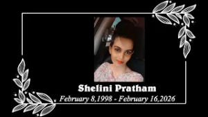 Death Announcement - Shelini Pratham