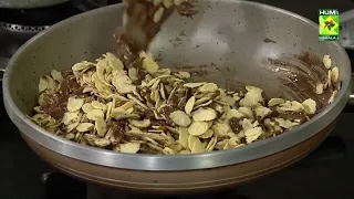 Crunchy Nut Chocolate Tart Recipe | Rich & Decadent Dessert by Zarnak Sidhwa | Food Diaries