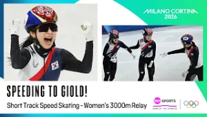 South Korea WIN GOLD in an action packed Speed skating final! ? ? | Winter Olympics 2026