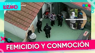 Femicidio en Villa Devoto: un hombre mató a su esposa delante de sus hijos | #CortaPorLozano
