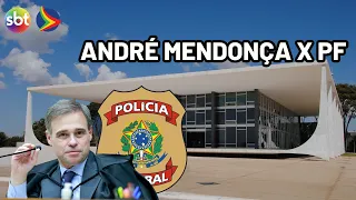 Understand the controversy involving Justice André Mendonça and the Federal Police