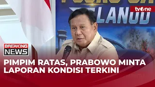 Prabowo Pimpin Ratas Penanganan Karhutla | Breaking News