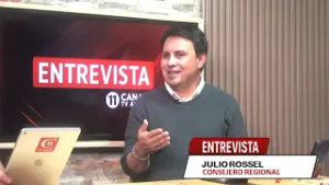 ENTREVISTA CONSEJERO  REGIONAL JULIO ROSSEL 26 02 2026