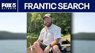 Search for missing man last sheltered under Carters Lake dock | FOX 5 News