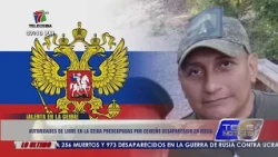 Libre members in La Ceiba concerned about local man missing in Russia