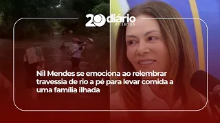 NIL GETS EMOTIONAL REMEMBERING IT