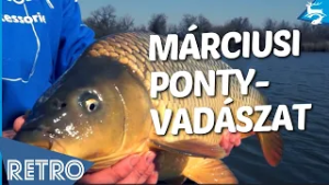 Az év első pontya? ? Márciusi pontyvadászat a Carpzoom csapatával (2015) - F&H Retro