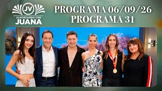 HAVING LUNCH WITH JUANA - Program 09/06/26 - PROGRAM 31 - 2026 SEASON