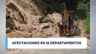 Rainstorms cause 118 emergencies on country's highways