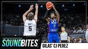 FIBA: Gilas' Perez eyes bounce back against Australia after tough loss to New Zealand