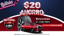 PROMOCIÓN LLANTAS DIPARVEL