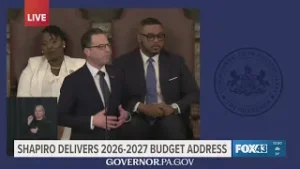 FULL REMARKS: Gov. Josh Shapiro's budget address
