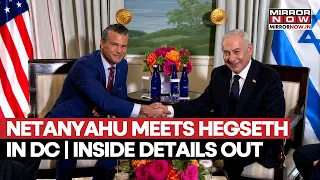 Netanyahu Meets Hegseth In DC—What Was Said Behind Closed Doors During High-Stakes Visit?