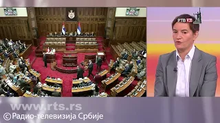 Brnabić Poslanici SNS stvoriće uslove za raspravu, opozicija želi politički rijaliti