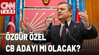 Is Özgür Özel Moving Step by Step Toward a Presidential Candidacy? Claim: Özel Will Announce His ...