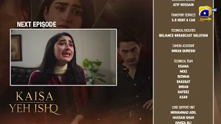 Kaisa Yeh Ishq Episode 22 Teaser - HAR PAL GEO
