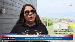 16 OCT 2026 Familias de campamento en Placilla enfrentan orden de desalojo para febrero de 2027