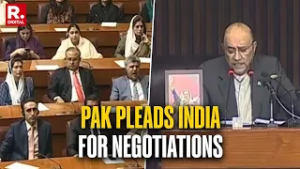 Pakistan's President Accuses India Of Preparing For Another War, Urges Negotitations | BREAKING