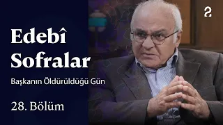 "The Day the President Was Killed" Work | Literary Tables Episode 28 @trt2