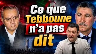 L'Entretien présidentiel : Ce que Tebboune n'a pas dit
