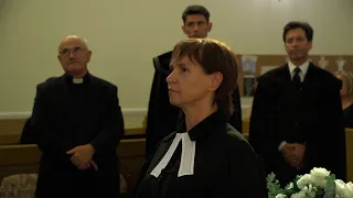 Beiktatták az új lelkészt - Bővebb összefoglaló