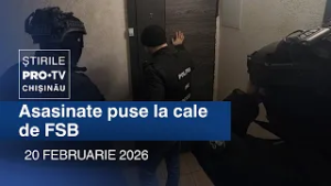 Știrile PRO TV (ORA 13:00) | ASASINATE PUSE LA CALE DE FSB