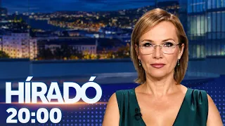 Híradó 20 óra (2026-08-06) - HírTV