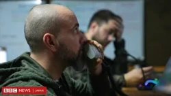 ウクライナの「ヴィヴァルディ作戦」をBBC特派員が取材、防衛から攻勢へ
