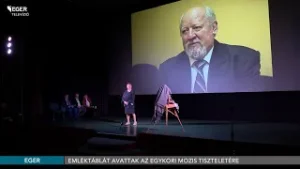 Emléktáblát avattak az egykori mozis tiszteletére - 2026.02.02.