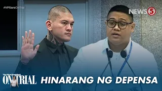 Mayor Baste Duterte bilang hostile witness, sinubukang harangin ng depensa