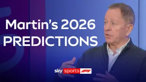 Which F1 drivers and teams have impressed Martin Brundle in 2026 so far? ?