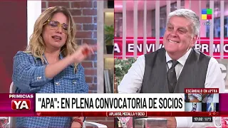 🎖️ APLAUSO, MEDALLA Y BESO: NICO REPETTO, RIAL VS. TINELLI Y MARIANO MARTÍNEZ