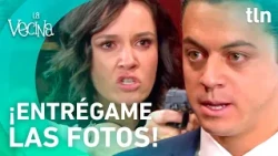 Isabel threatens Ricardo to get her photos back | La vecina Chapter 81